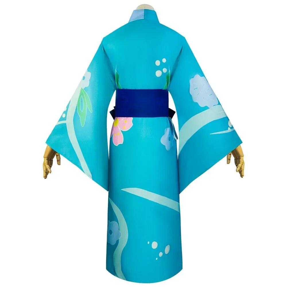 Season 2 Anime Demon Slayers Kimetsu No Yaiba Cosplay Costume Inosuke Hashibira Zenitsu Tanjirou Kimono Halloween Clothes