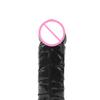 Fake Sucker Phallus Multicolor Faux Crystal Clear Mini Manual Simulated Adult Products Bottom Suction Cup Female G-spot Masturbator Dildo