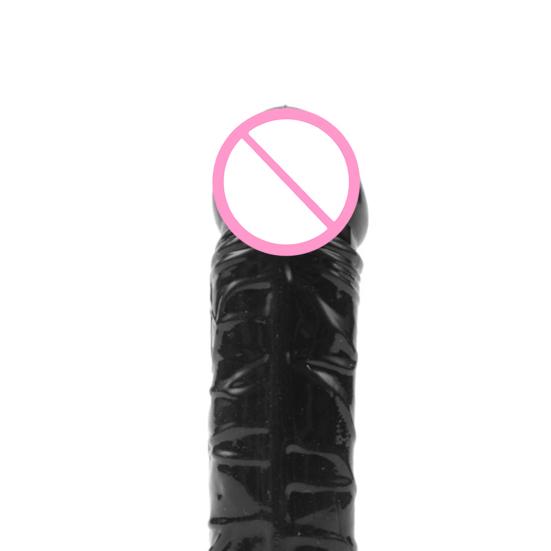 Falešný přísavka Phallus Multicolor Faux Crystal Clear Mini Manual Simulated Adult Products Bottom Sucker Female G-Spot Masturbator Dildo