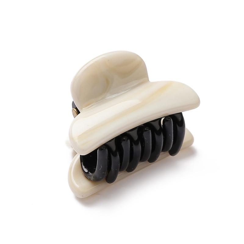 Small Hairclaws Hair Claw Hairclips for Princess Hairstyle Cute For Fringe Mini Hair Crab Accessories for Girls and Women