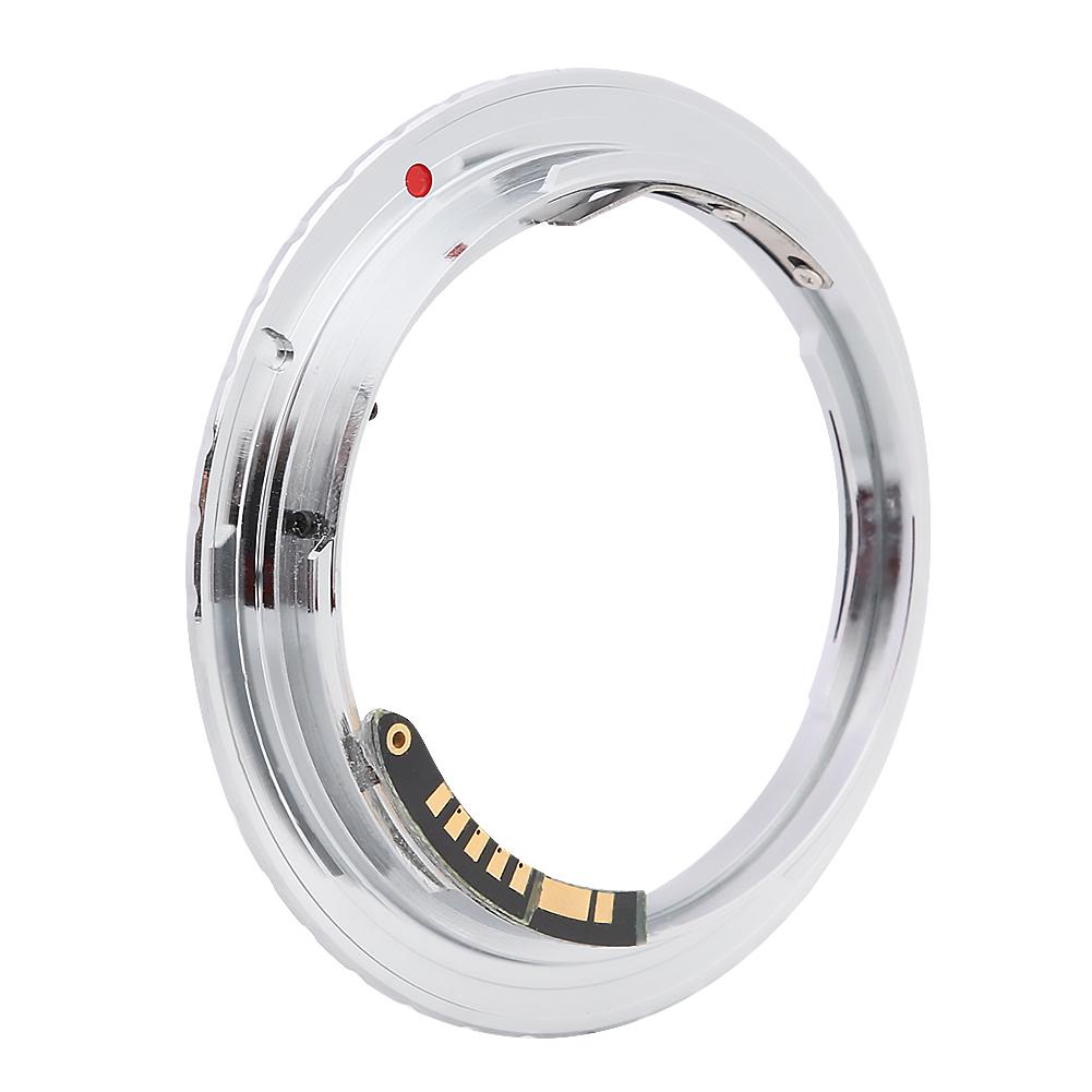 9th Gen AF Confirm Adapter Easy Focusing PK-EOS Lens Adapter Ring Infinity Focus Support Pentax K PK To EOS EF EF-S Adapter Ring