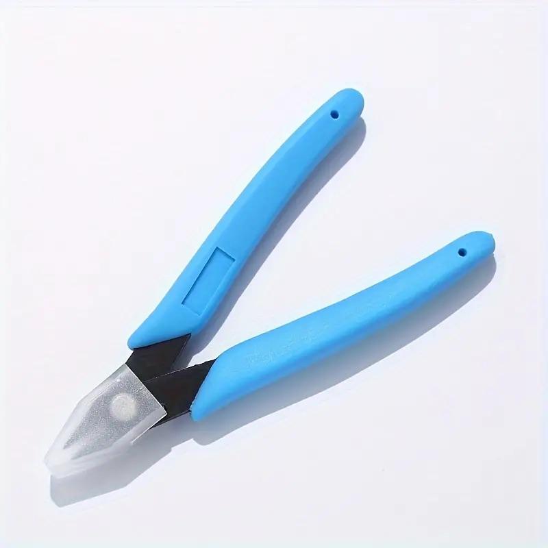 

5inch Micro Cutter,Diagonal Cutters Mini Wire Snippers Flush Wire Cutters,Zip Tie Cutters 3 Pcs for Cutting Electronics