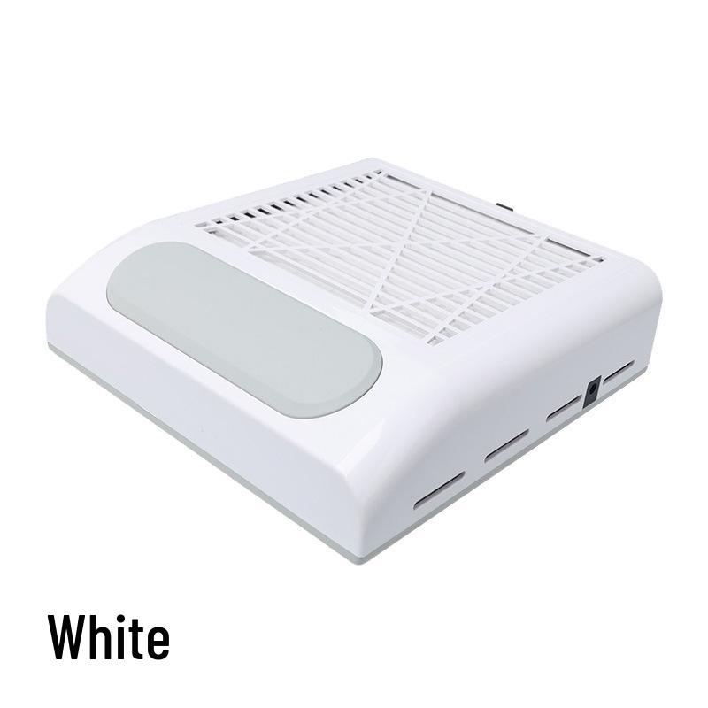 

80 Вт Мощный пылесос для ногтей с подставкой для рук и фильтром - Модель BQ858-8 В наличии