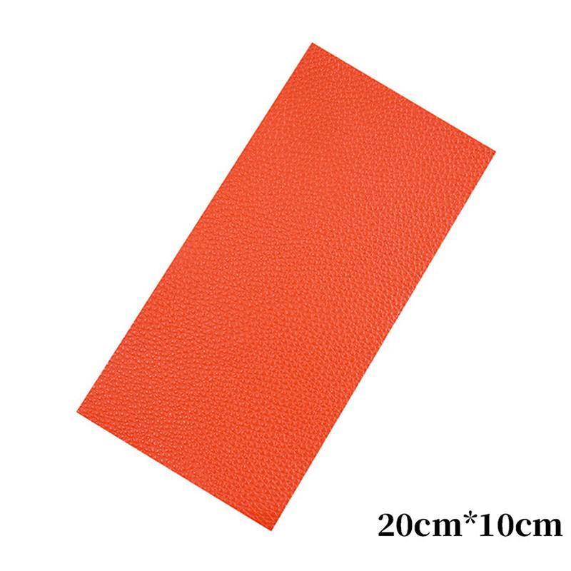 Parche de Cinta Autoadhesiva de Reparación de Cuero 20*10cm Autoadhesivo Casa Bricolaje Arreglo Para Sofá Moto Asiento de Coche Bolso Hojas del Hogar Parches