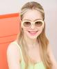 Maegkoin Moody 04 Ivory Moody Sunglasses (Ivory)