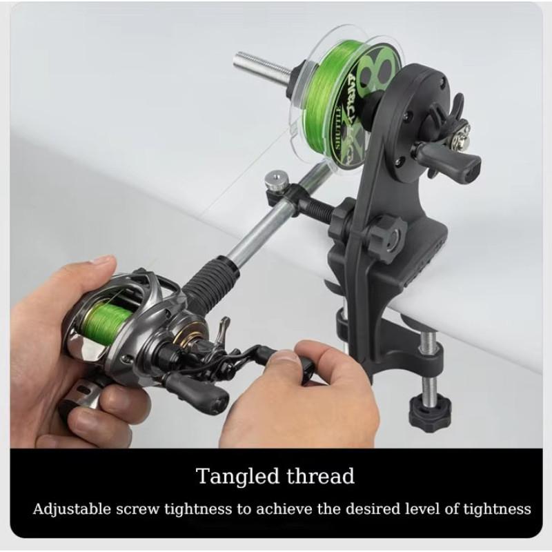 Fishing Line Spooler Winder Outdoor Fishing Tool Accessories Lightweight Fishing Wheel Winding Device