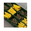12 self-tapping screws plastic expansion tube boxed cross screws M4*30mm,M5*50mm,M6*30mmM8*40mm box kit 180PCS.