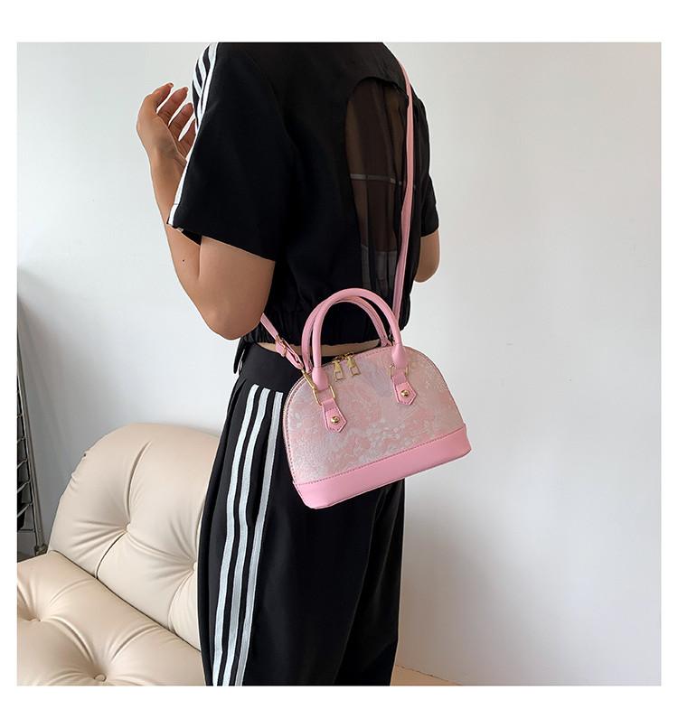 Trendy Street Style Women's Shoulder Bag 2023 Summer Fashion Shell Pu Bag