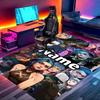 Custom Name Personalized Jinx Print Carpet, Versatile Home Decor Rug, for Playroom, Apartment, Balcony, Entryway, Hallway Gift