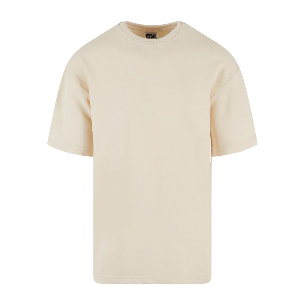 Urban Classics Mens Terrycloth Crew Neck T-Shirt