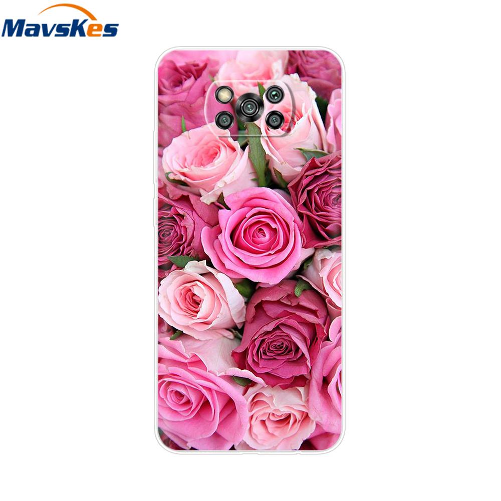 Silicon Case For Poco X3 Pro Cover Clear Soft TPU Bumper For Xiaomi Poco X3 NFC Phone Funda For Xiomi Mi Poco X3 X 3 X3NFC X3Pro