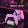 PlayVital Stand-AL PS5 and PS4 Controller Compatible Metal Stand, Xbox Series X/S, Xbox One, Swit...