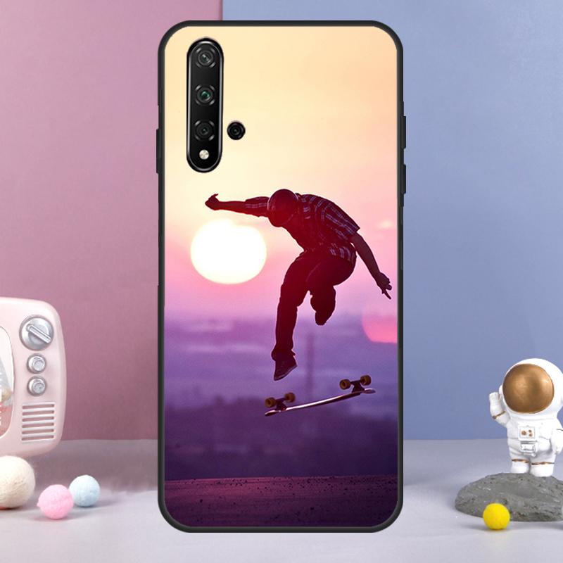 Cool Skate For Huawei Nova 9 10 SE 3i 7i 8i 11i 12i Y60 Y61 Y70 Y72 Y73 Y90 Y91 P20 P30 P40 Lite Case