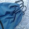 Foldable Drawstring Bag, Ultralight Outdoor Bag – a Stylish and Lightweight Backpack Suitable for Hiking, Sightseeing, and Everyday Use.