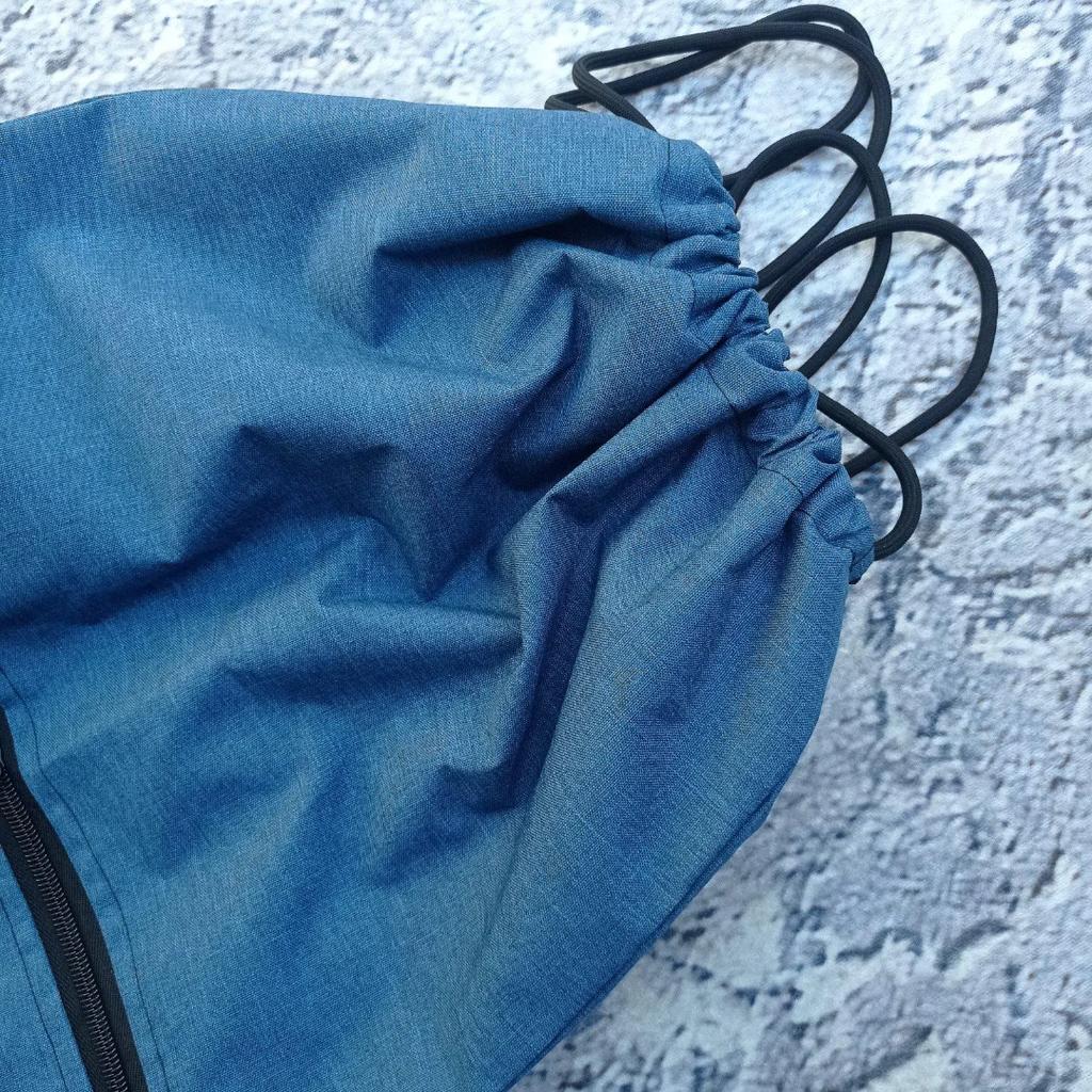 Foldable Drawstring Bag, Ultralight Outdoor Bag – a Stylish and Lightweight Backpack Suitable for Hiking, Sightseeing, and Everyday Use.