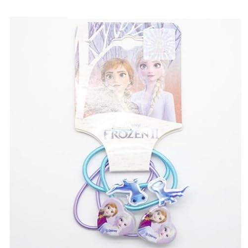 

Simple hair ties 4 piece set [Frozen 2] (with salamander) Disney [item]