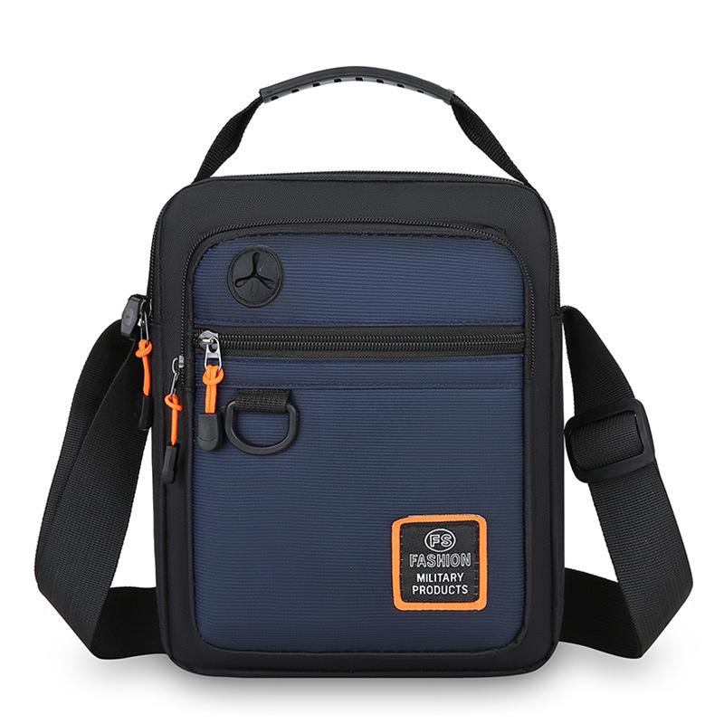 Single Shoulder Bag, Lightweight Bag, Simple and Fashionable Casual Sports Handbag, Business Man's Crossbody Bag