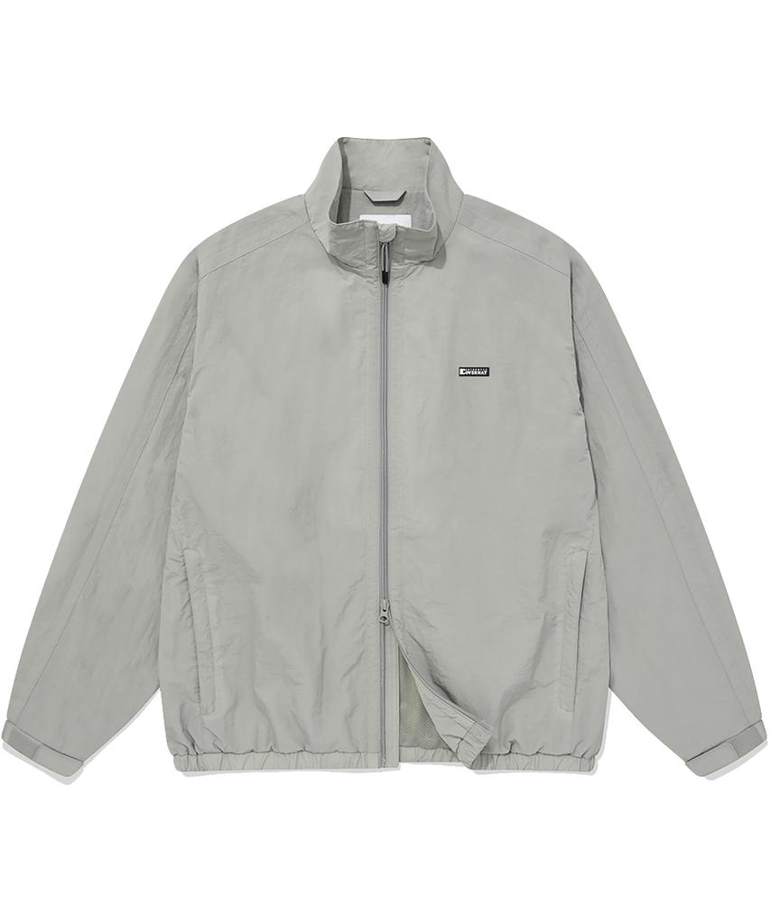 COVERNAT Big Logo Track Jacket Light Grey