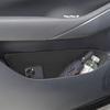 For Geely Galaxy E5 2026 2026 Car Door Slot Storage Box Leather Door Groove Mat Protection Storage Barrel Interior Accessories