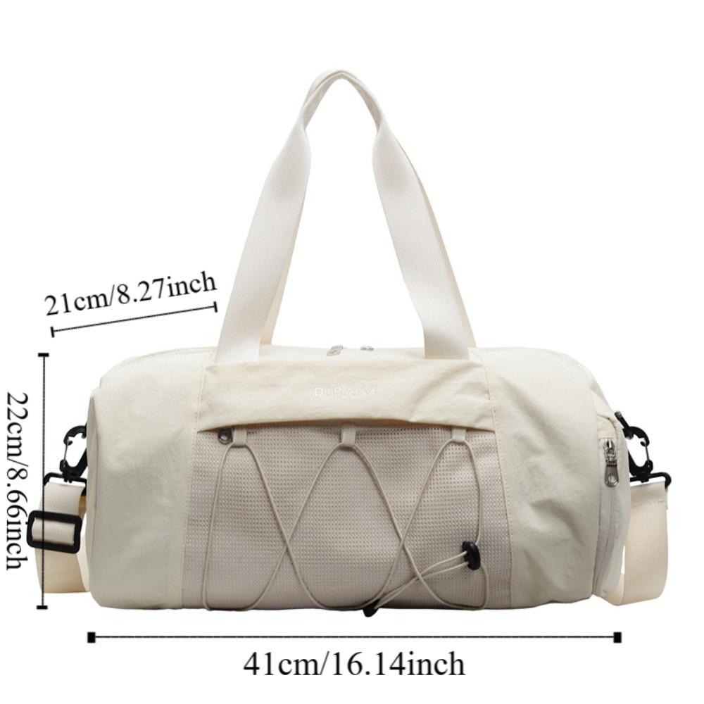 Large Capacity Travel Luggage Bag Korean Style Gym Bag Fashion Sports Fitness Handbag  Women