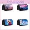 Frozen Ice Snow Queen Pencil Case With Large Capacity For School And Office Use