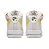 Nike Air Force 1 07 Mid Feel Love Women Sneakers White Pearl-Pink Action-Green FD0869-100