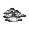 Transparent Crystal Glass Incense Holder Zen Home Fragrance Burner Decorative Stand