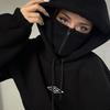 2025 Unisex Double Hood Fleece Zipper Hoodie - Autumn/Winter Sweatshirt Jacket