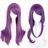 Anime Cosplay Kamishiro Rize Cosplay Wig 70cm Purple Rize Kamishiro Wigs Heat Resistant Synthetic Hair Wigs Halloween Party