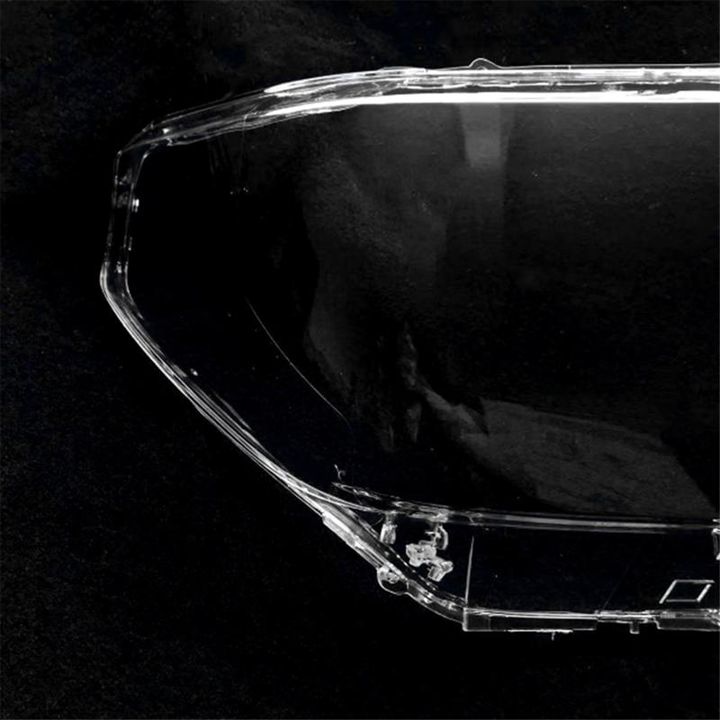 Car Headlight Shell Lamp Shade Transparent Lens Cover Headlight Cover For Toyota 2018-2021 Right