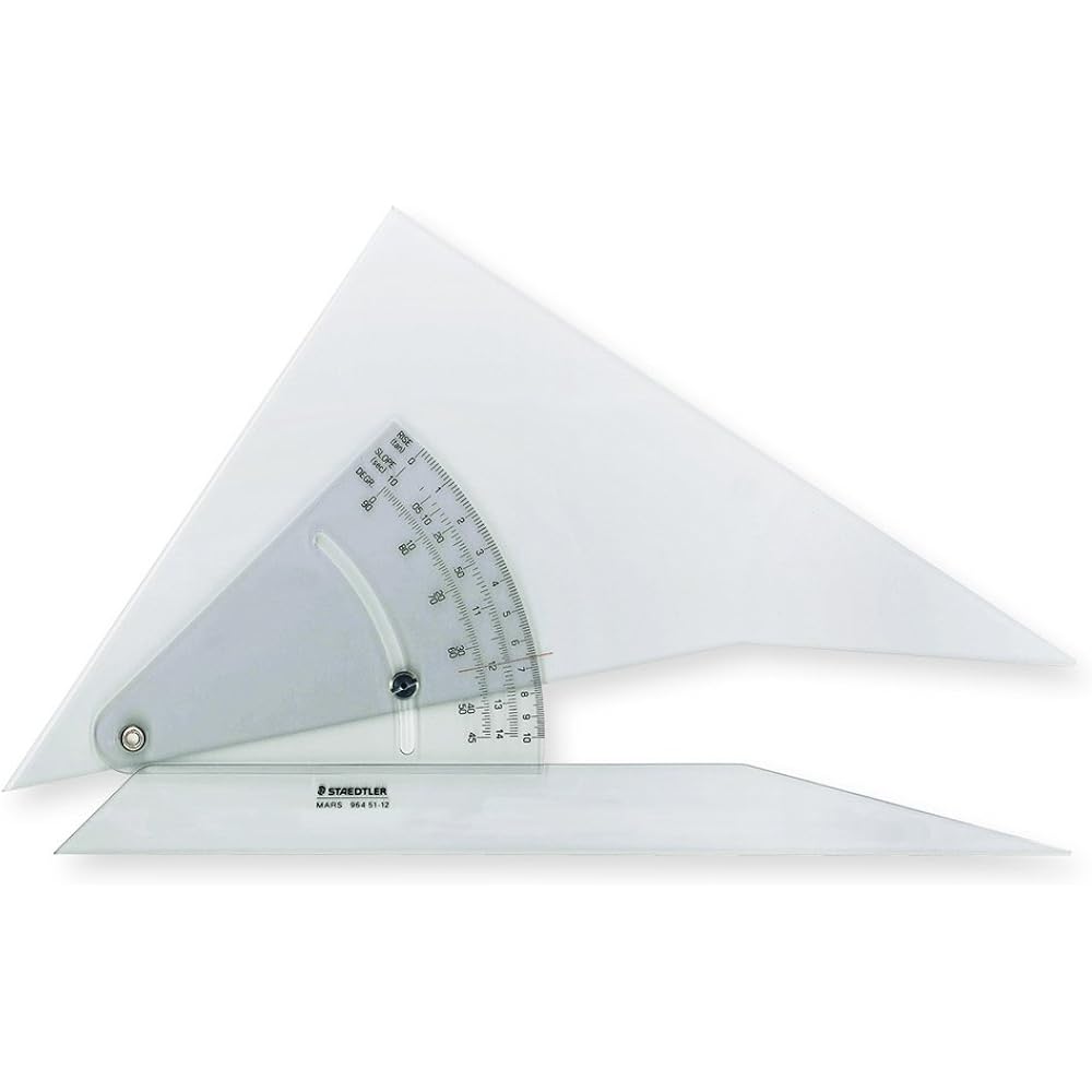 Staedtler Ruler Slope Ruler Mars 30cm 964 51-12