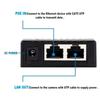10/100Mbps POE Converter 5V-48V POE Combiner Splitter Adapter Injector Power for CPE Wireless IP Camera Power Over Ethernet