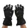 2 PCS Heated Gloves 3 Gears Adjustment Touchscreen Electric Heating Gloves Winter Thermal Gloves Black XL