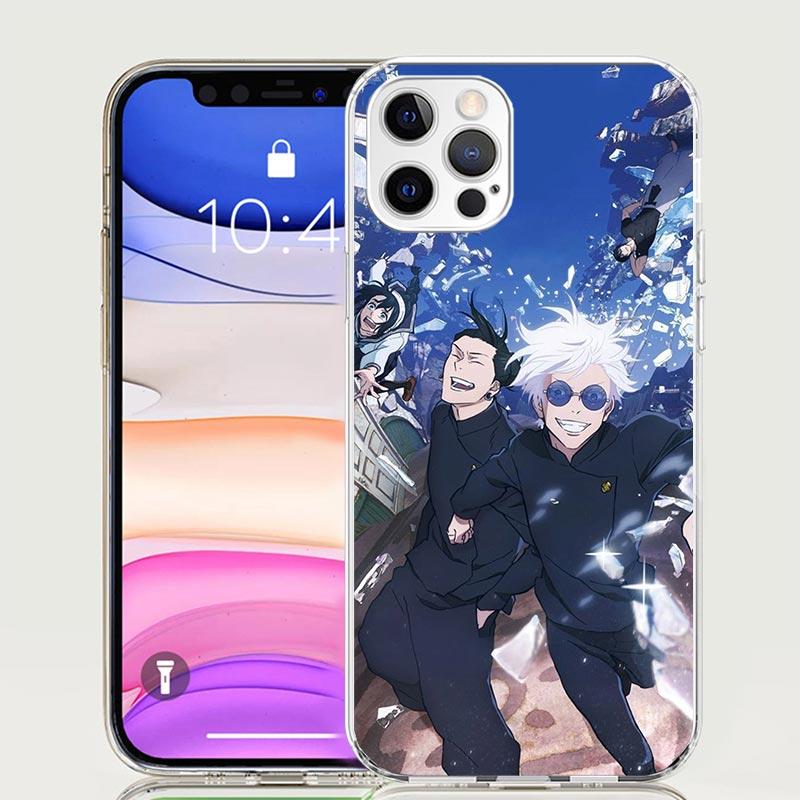 JujuKaisen Geto Suguru Phone Case For iPhone 18 17 Air 16 15 Plus 11 14 Pro Max 13 Mini 12 7 8 + SE Pattern Art Customized Cover 17
