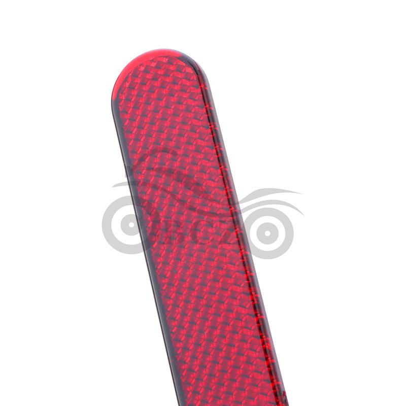 Harley 883 XL1200 Hinterradschutzblech mit Reflektorstreifen