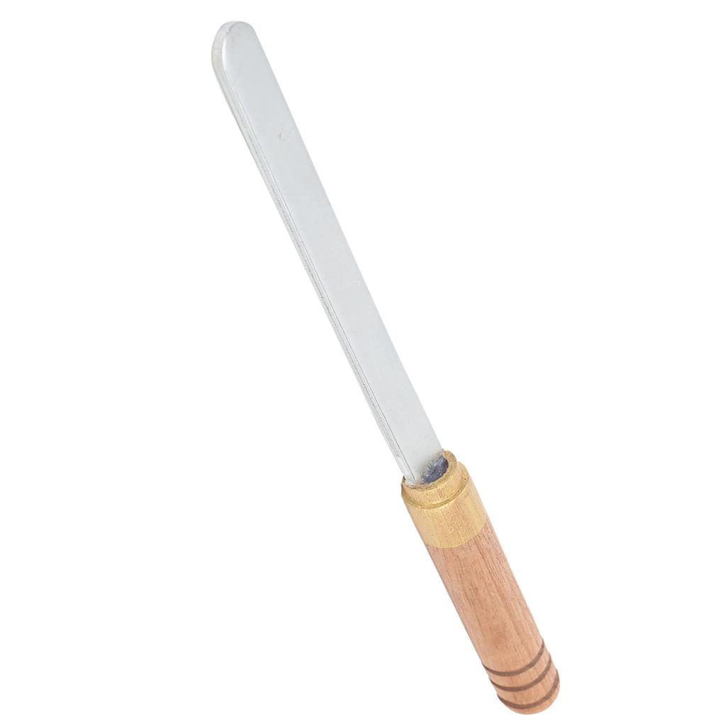 Guitar Sanding File Fret and Fingerboard Trimming Tool for Stringed Instrument Maintenance