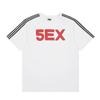 New Trendy Spider Web Print Short Sleeve Men's T-Shirt - Celebrity Style