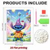 Disney Pearl Painting Stitch Pearl Wizard Hat Candy Wonderland Art 5D Exquisite Landscape Sparkling Craft Home Wall Decoration DIY Handmade Gift