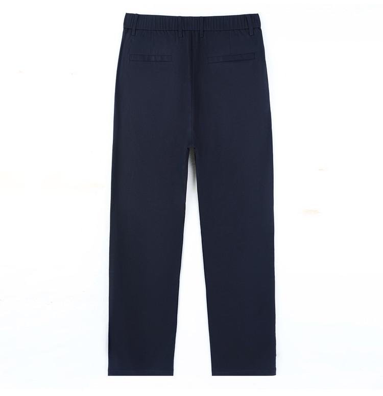 Men's Casual Pants with Tencel & Linen