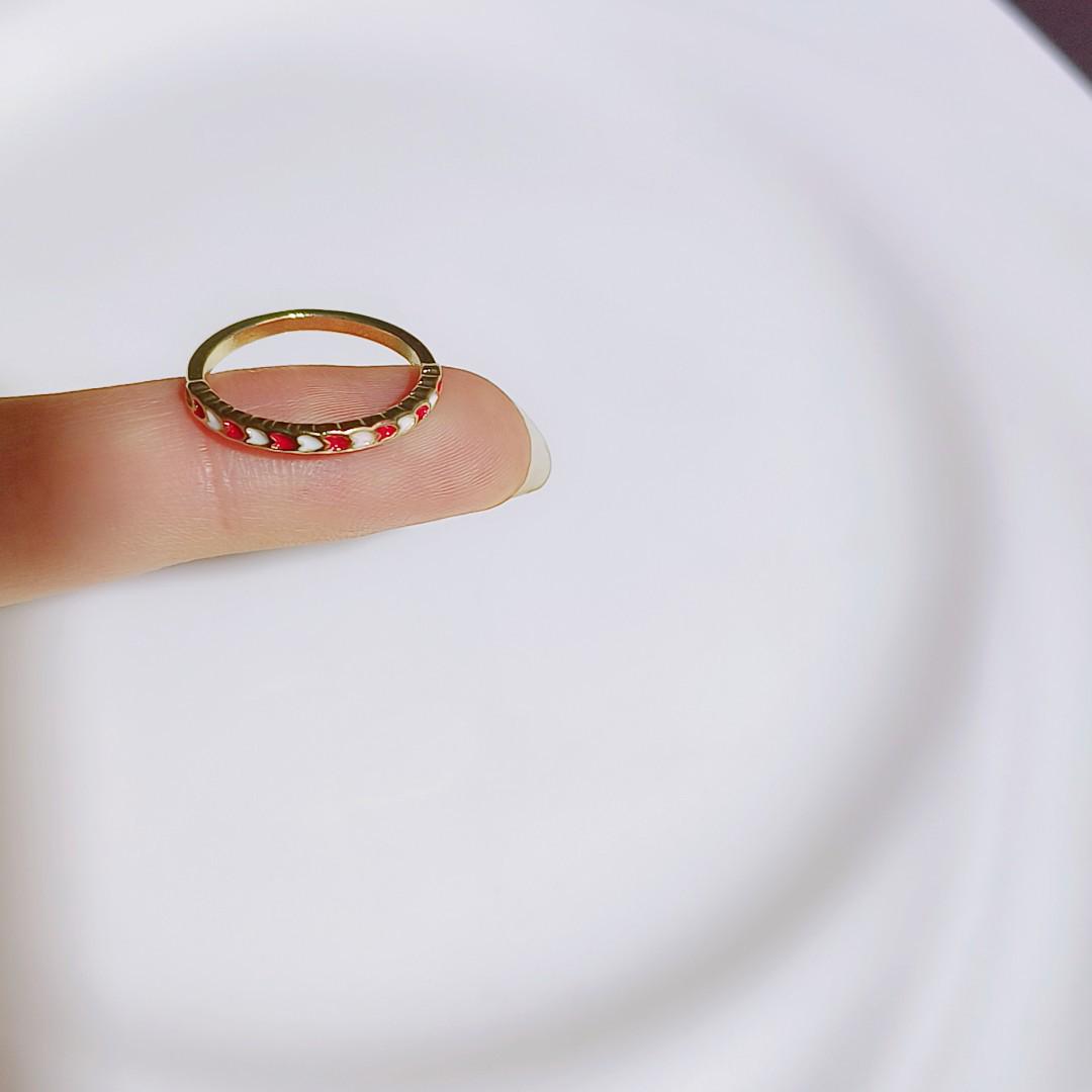 

Трендовое японское и корейское кольцо с маслом-каплей в форме сердца - Универсальная, высококлассная мода для женского указательного пальца