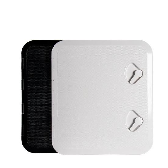 Marine Deck Access Hatch White/Black Rectangle Boat Hatch & Lid,Boat Deck Hatch Lids
