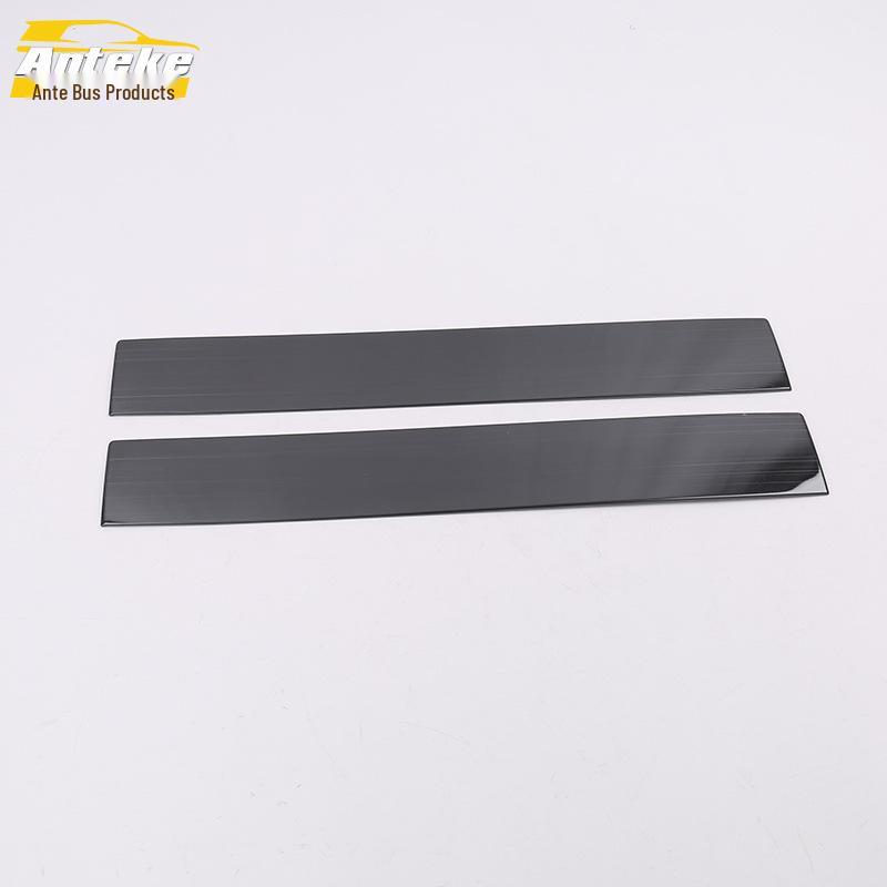Ankai 19 A6L Seat Anti-Kick Panel and Pad Protective Frame Sticker Accessories.