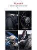 Držák na sluneční brýle pro Volvo XC60/XC90/V90/S90 2018-2026 s interiiérem ze semiše
