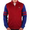 Lacoste Jaqueta de Pista Masculina com Zíper Interlock Stretch