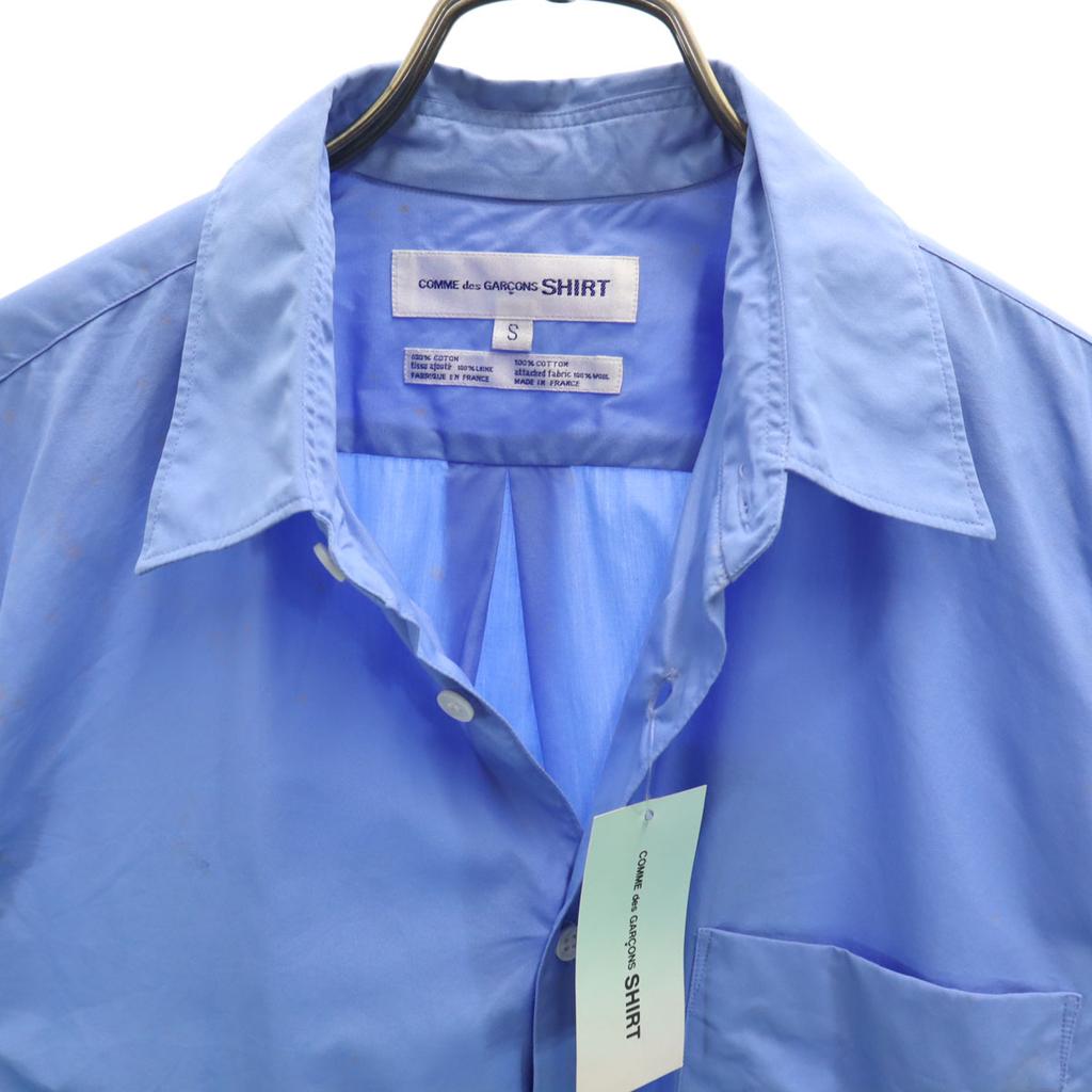 COMME des GARCONS SHIRT Unused Made in France Long sleeve Cotton shirt S Men's Used