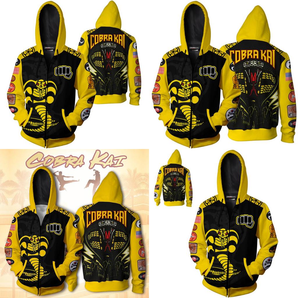 Kid Karate Val Armorr Hoodie 3d Animation Clothes Cosplay Sweatshirt Tops Coat