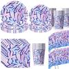 Kpop Music Theme Party Decoration Girl Group idol Disco Rock Party Balloon Set Birthday Party Paper Cups Party Decorations