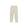 Vans Solid Color Knitted Cuffed Sports Pants Unisex Bottoms Beige VN0009122N1