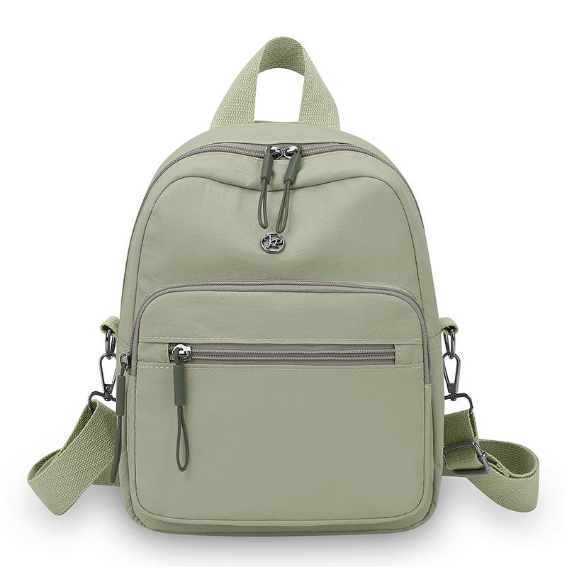 

Women s Lightweight Mini Backpack - Multifunctional Travel Crossbody Bag зелений