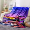 1PC  GTA Glory Blanket, High quality Comfortable for All Seasons, Home Decor, Warmth and Comfort